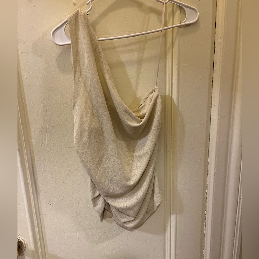 One shoulder Top - Jluxlabel